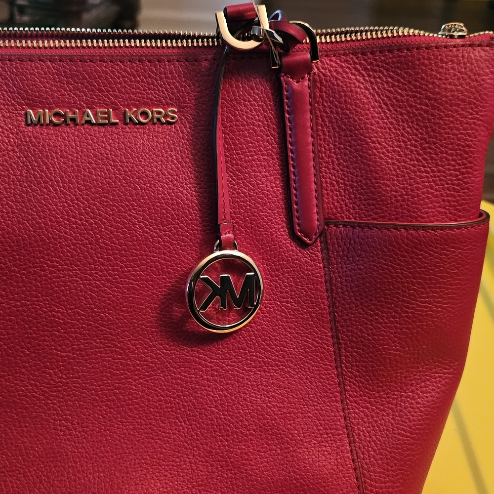 Michael Kors purse and wallet